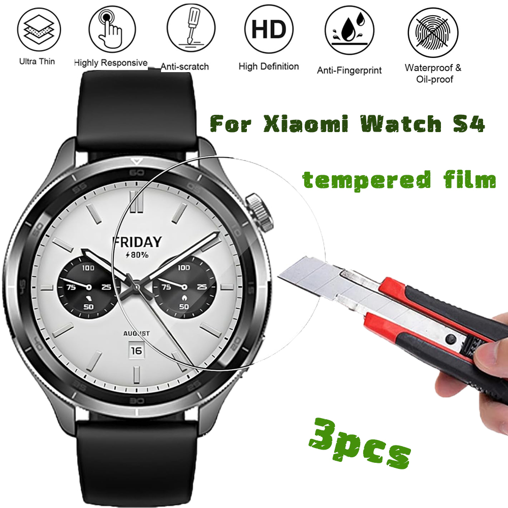 Xiaomi Smartwatch Accessories - Protecteur d'écran pour montre connectée Xiaomi