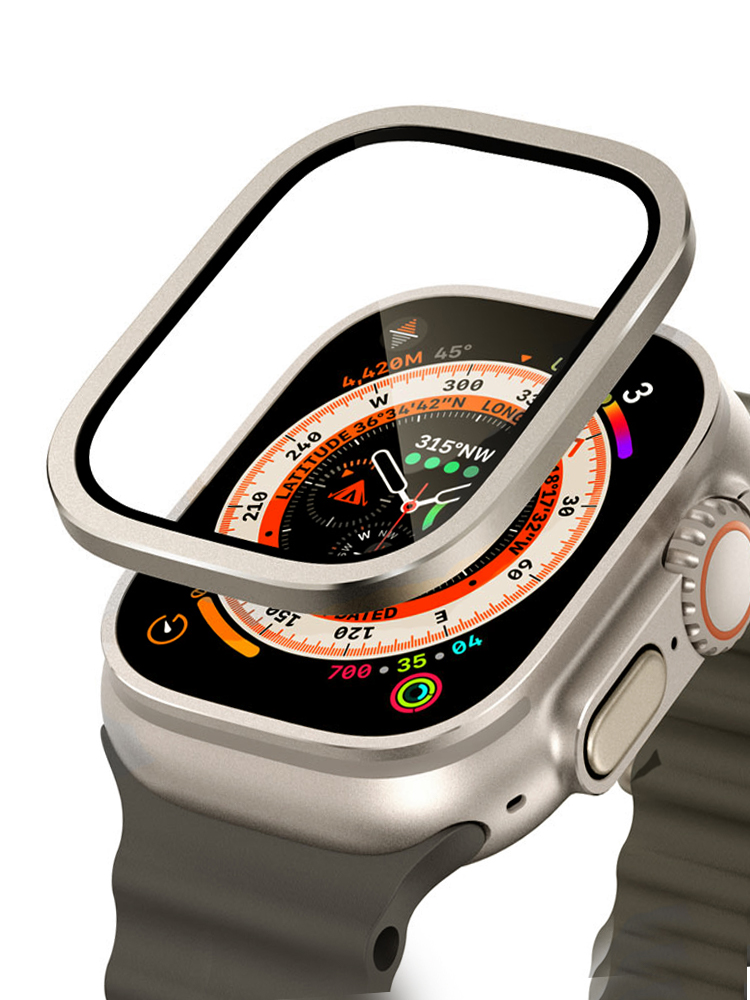 Smartwatch Straps & Accessories - Verre trempé pour Apple Watch Ultra