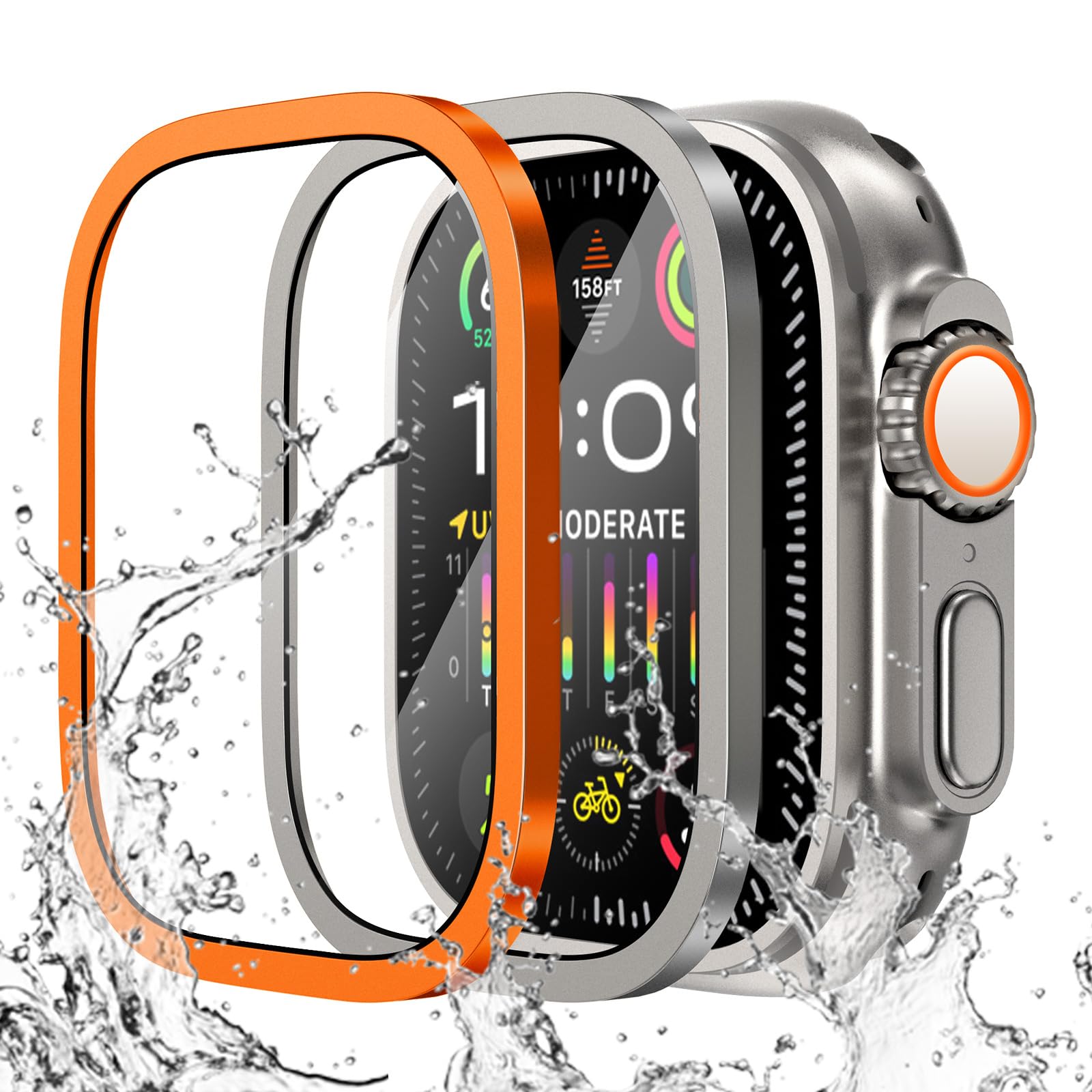 Smartwatch Straps & Accessories - Verre trempé pour Apple Watch Ultra
