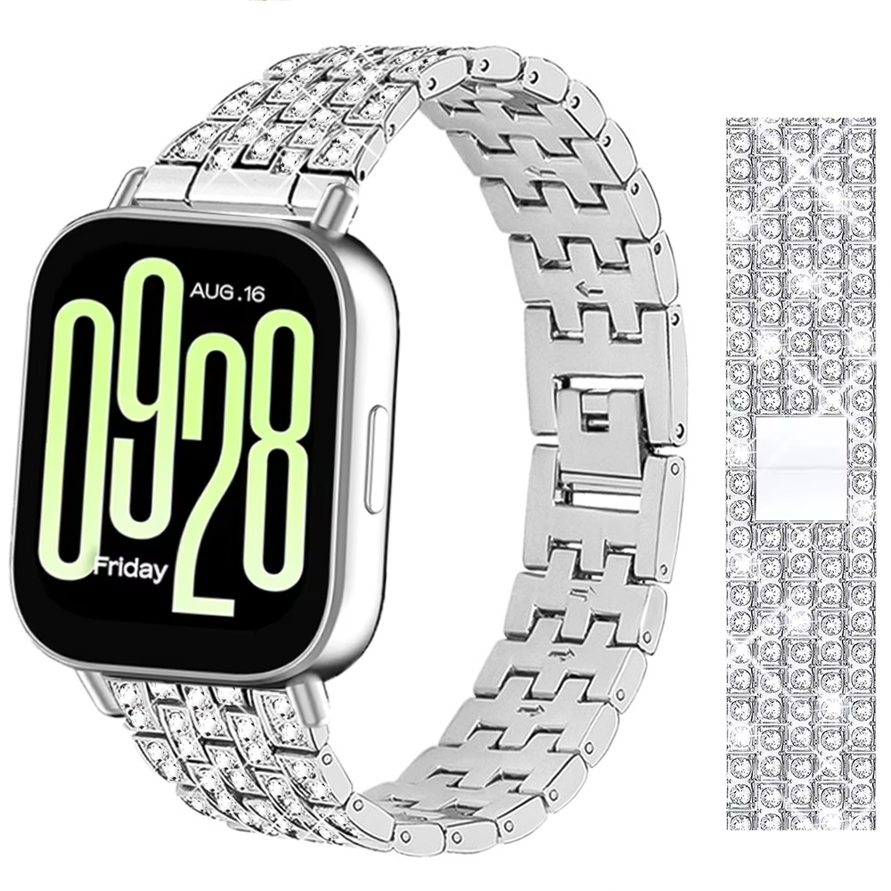 Titan Smartwatch Accessories - Acier inoxydable avec diamant bracelets de