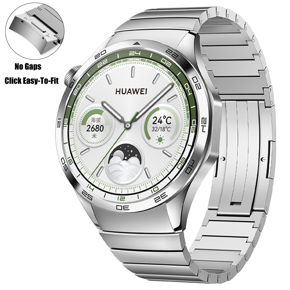 Titan Smartwatch Accessories - Bracelet en acier en métal officiel