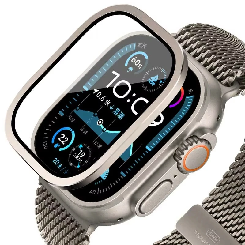Smartwatch Straps & Accessories - Verre trempé pour Apple Watch Ultra