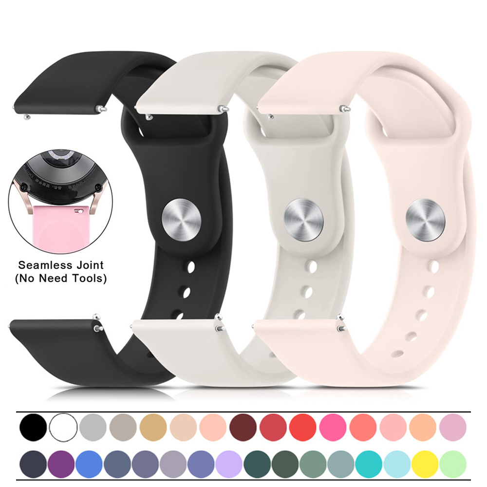 Titan Smartwatch Accessories - Bracelet de montre en silicone pour