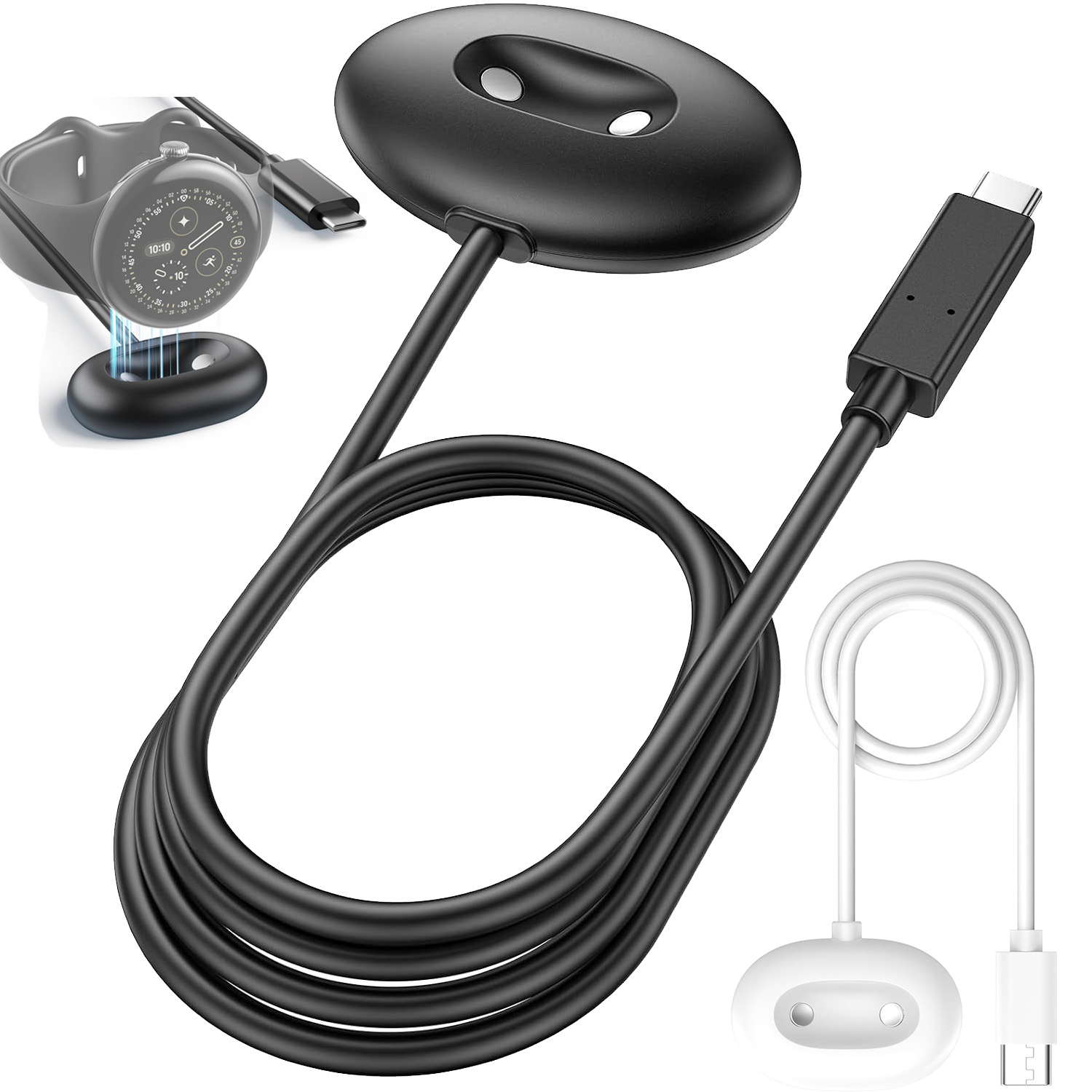 Smartwatch Nexus - Câble de chargeur pour Google Pixel