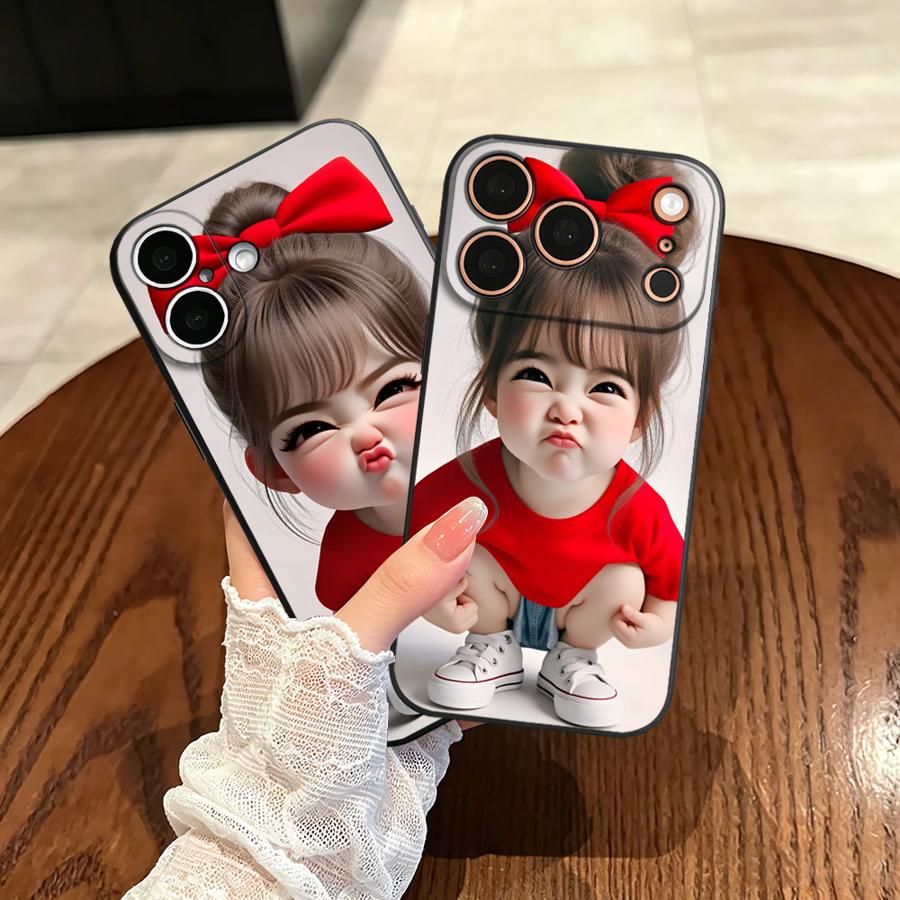 Apple Iphone 16 - Coque de téléphone Funda pour Apple