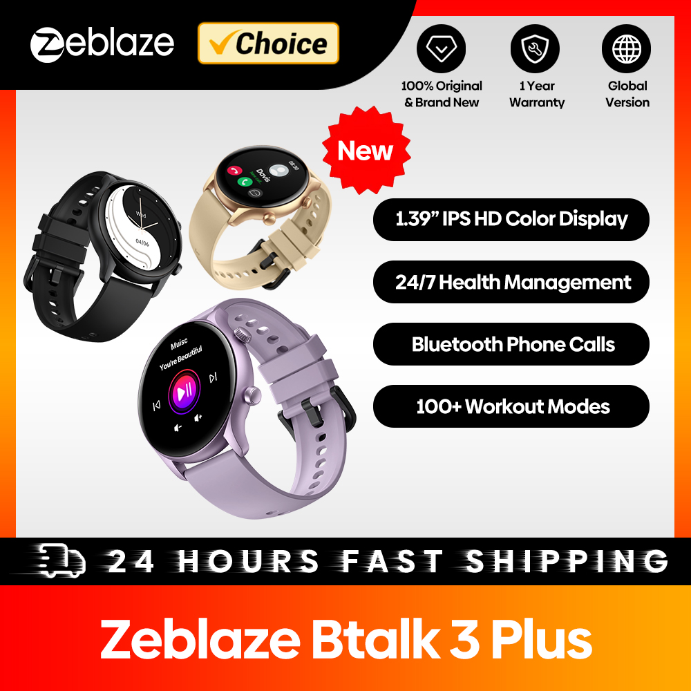 Smartwatch Store - Zeblaze-Montre intelligente Banti3 Plus pour hommes