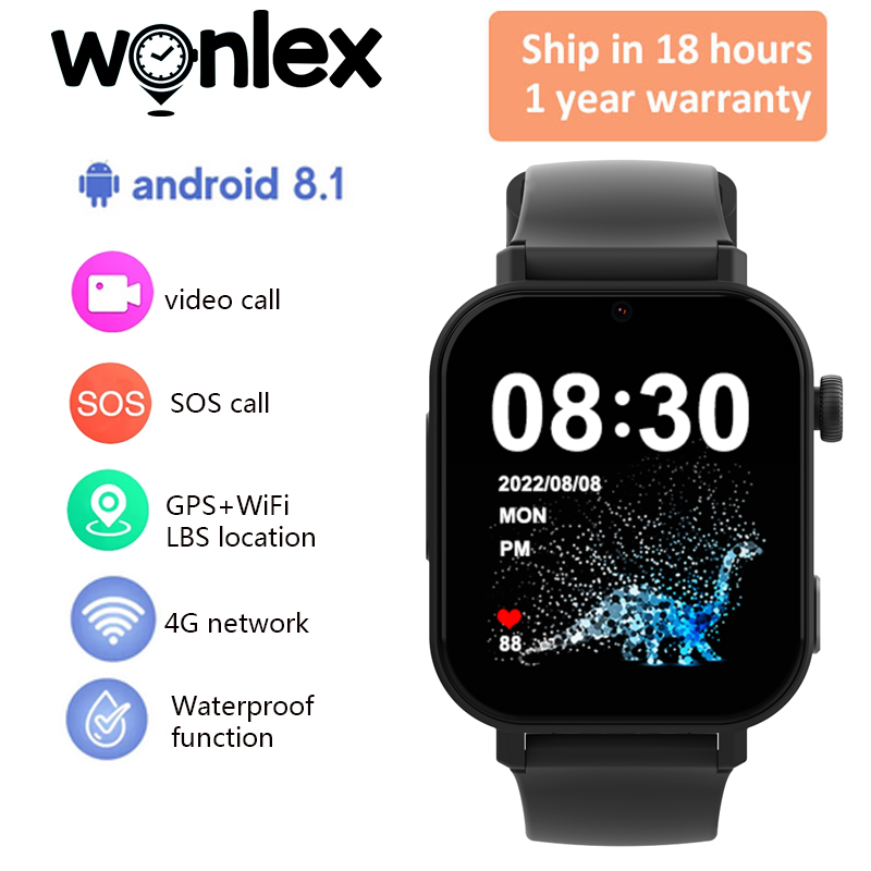 Smartwatch Store - Wonlex KT36 4G montre intelligente enfants