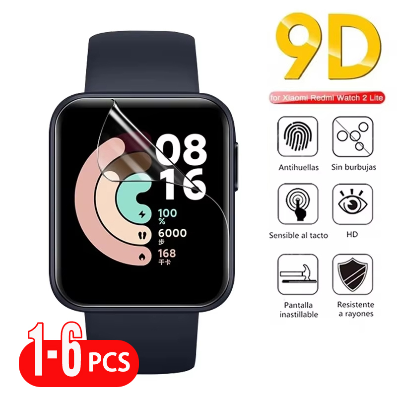 Xiaomi Smartwatch Accessories - Film Hydrogel pour Xiaomi Redmi Watch