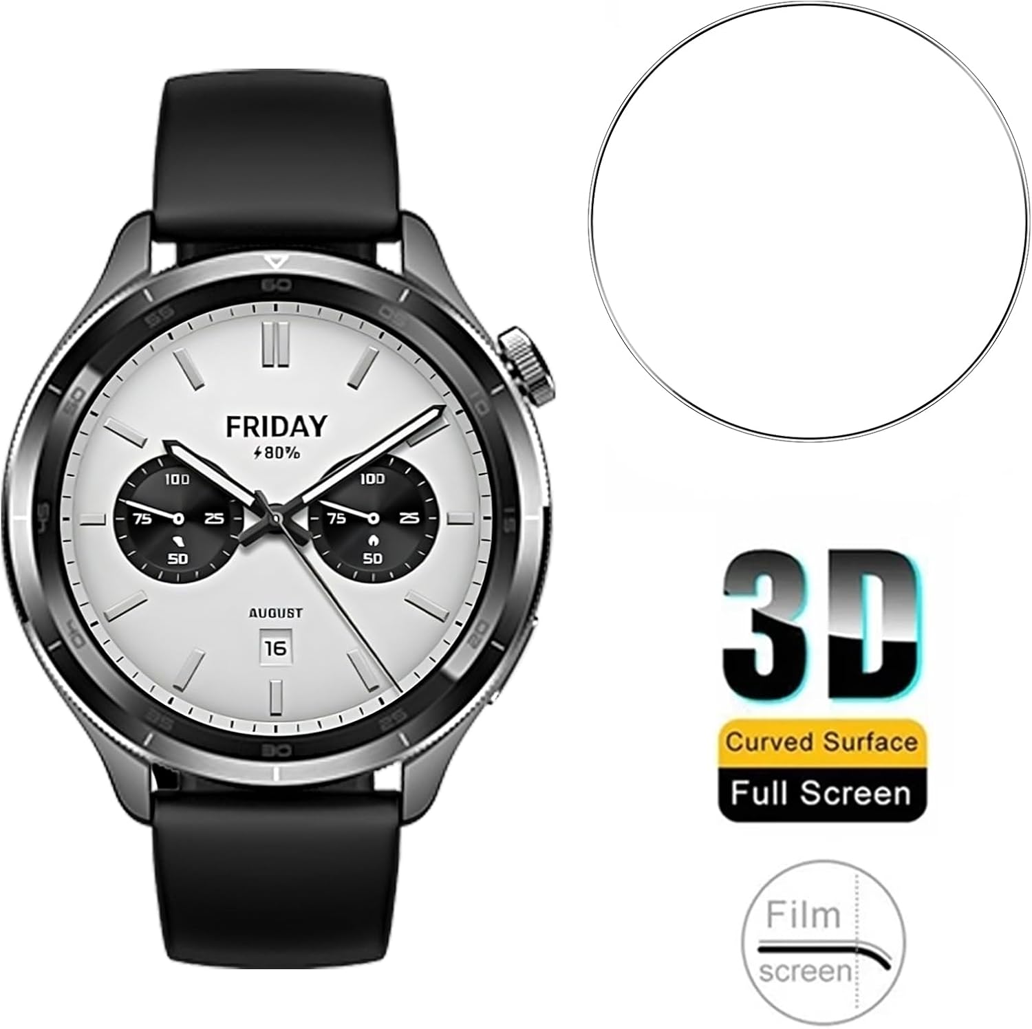 Protecteur d'écran pour montre - Xiaomi Smartwatch Accessories avis et prix