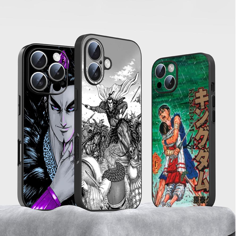 Coque de téléphone Kingdom man - Apple Iphone 16 avis et prix