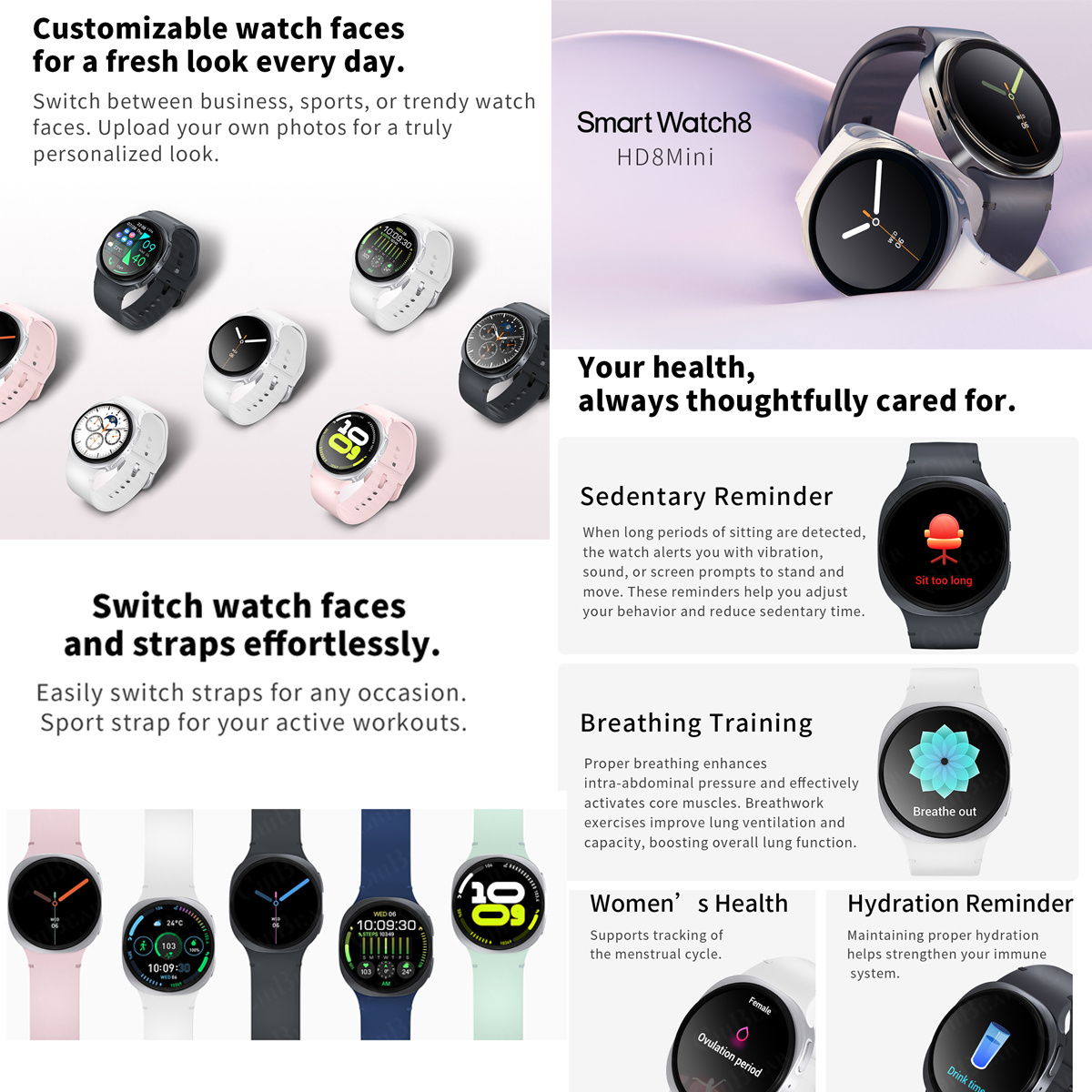Nouvelles Montres 2026 : Mini  - Smartwatch Store avis et prix