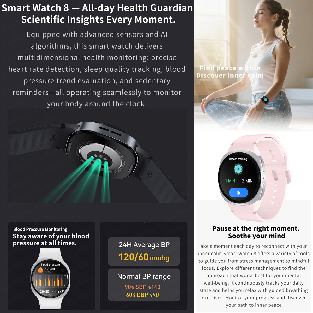 Nouvelles Montres 2026 : Mini  - Smartwatch Store avis et prix