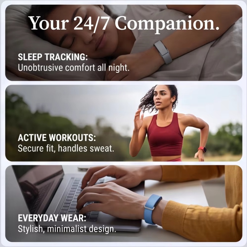 Bracelet de montre souple de c - Sport Loop Strap avis et prix