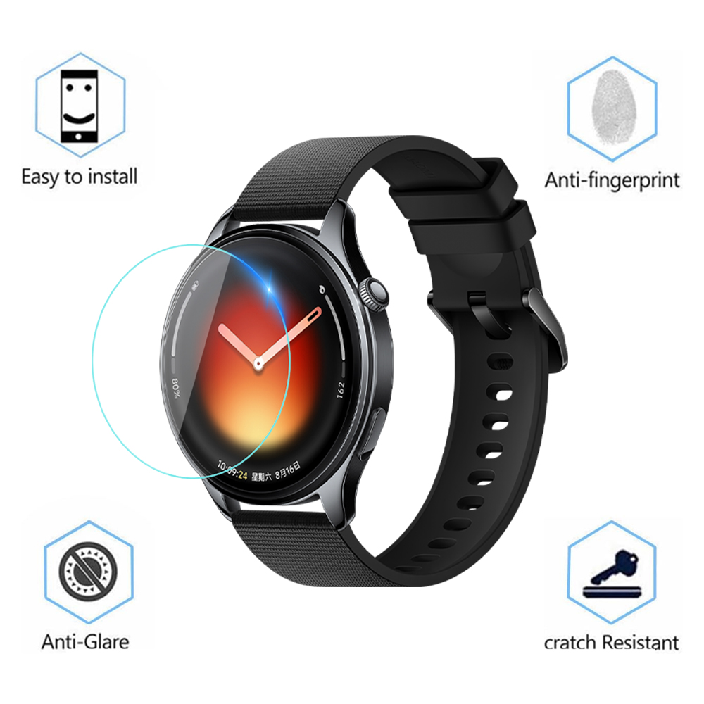 Verre trempé pour Xiaomi Watch - Xiaomi Smartwatch Accessories avis et prix