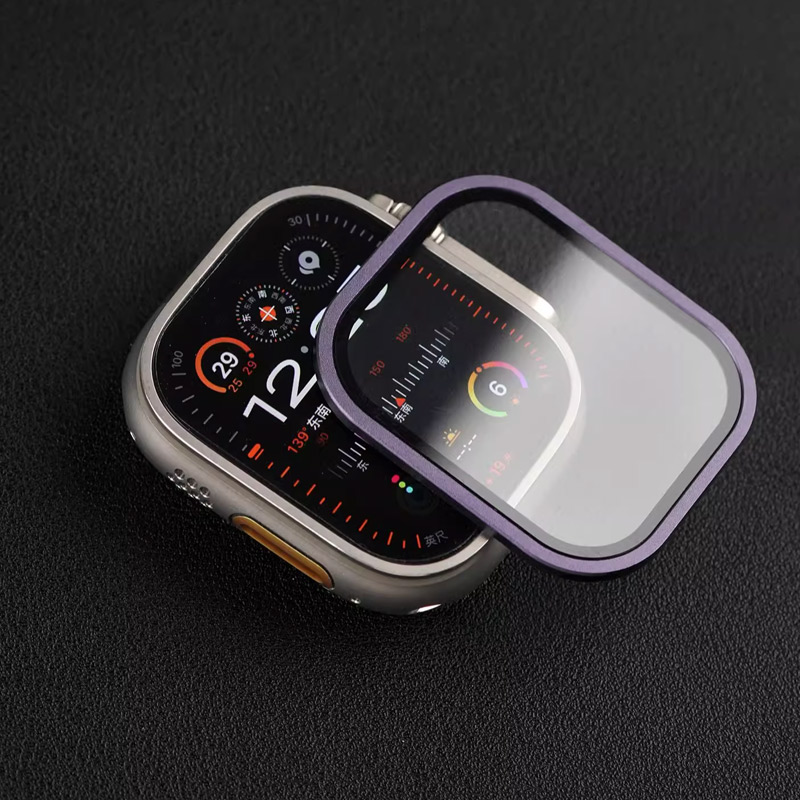 Verre trempé pour Apple Watch  - Smart Watch Accessories avis et prix