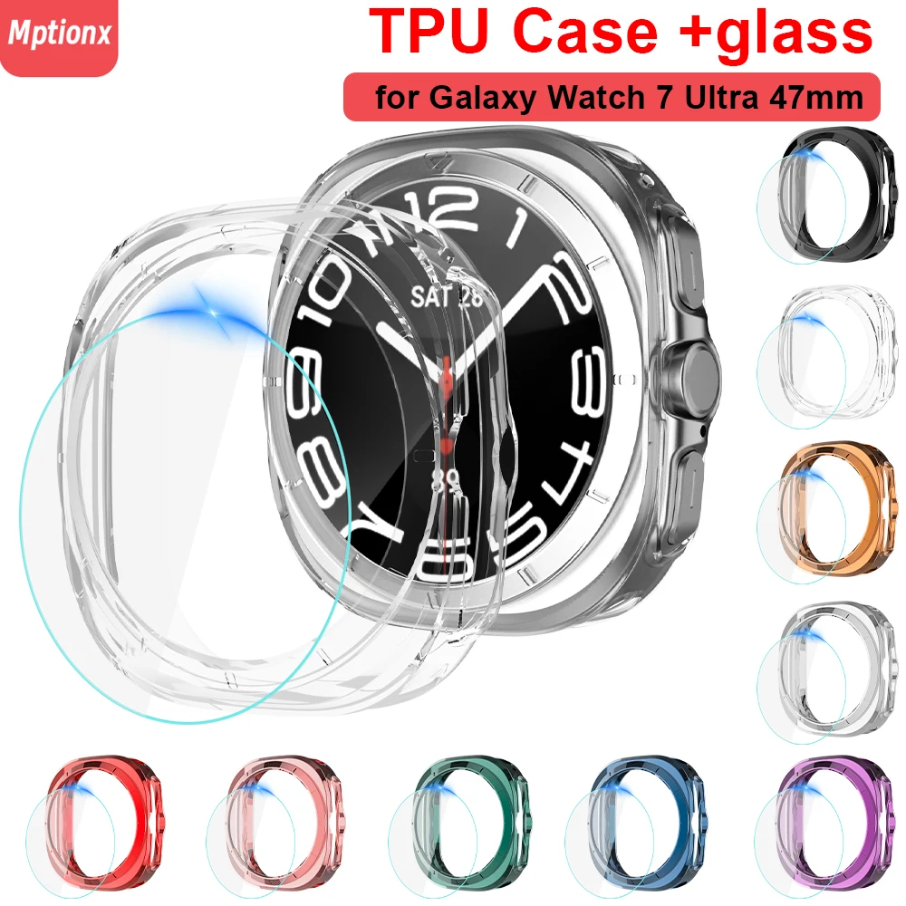 Verre + couvercle pour Samsung - Watch Case Bumper avis et prix