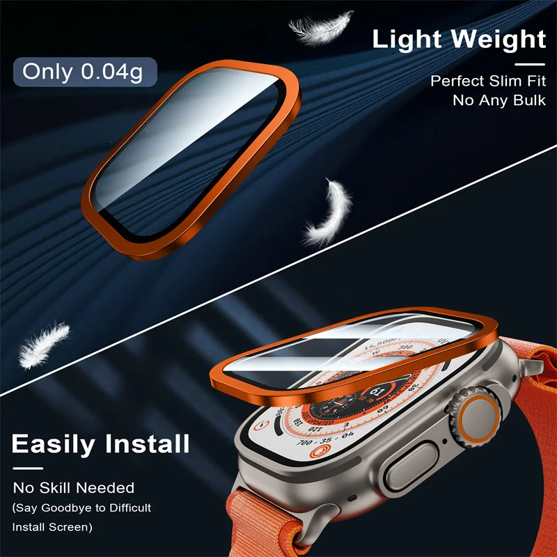 Verre trempé pour Apple Watch  - Smartwatch Straps & Accessories avis et prix