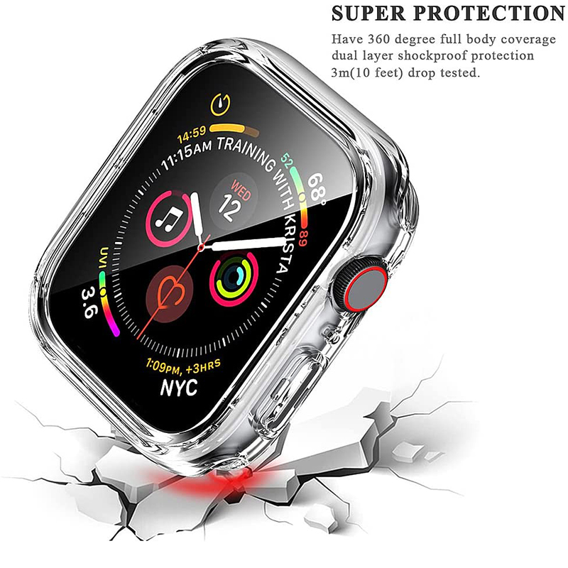 Verre trempé + couvercle pour  - Smartwatch Icon avis et prix