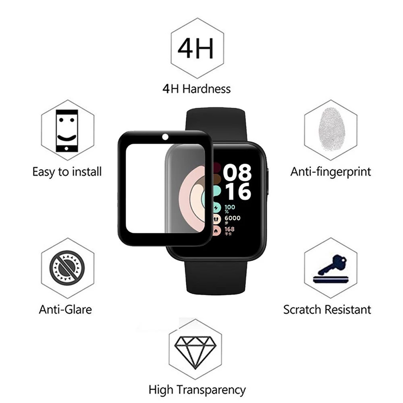 Film de protection d'écran com - Xiaomi Smartwatch Accessories avis et prix