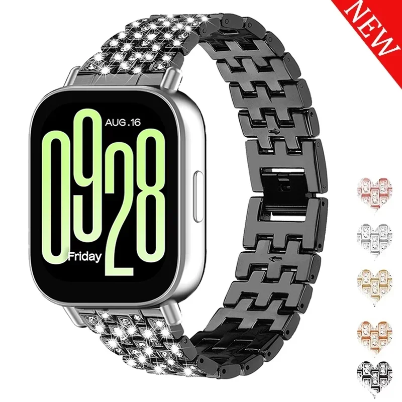 Acier inoxydable avec diamant  - Titan Smartwatch Accessories avis et prix