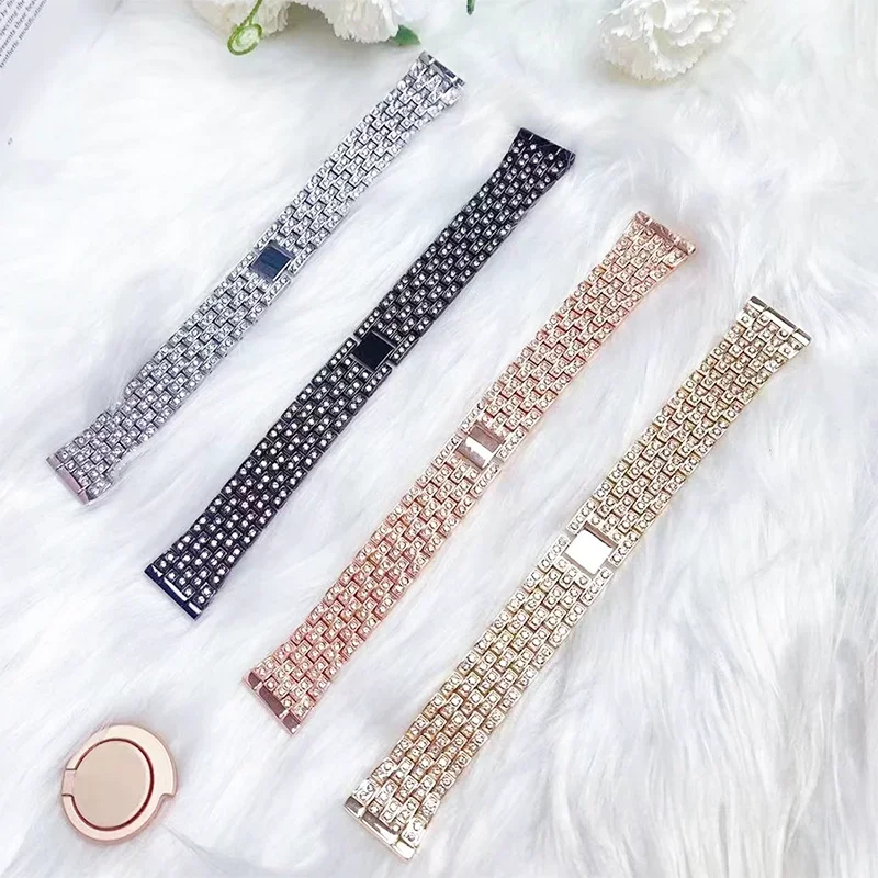 Acier inoxydable avec diamant  - Titan Smartwatch Accessories avis et prix