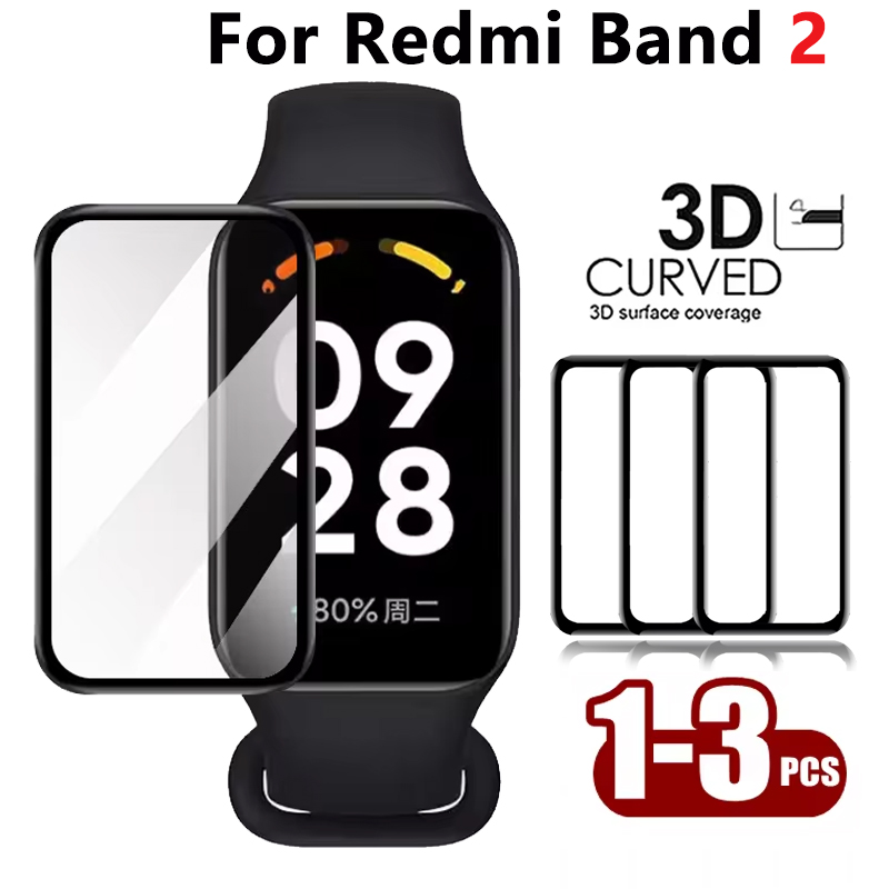 1-3 pièces Film Composite 3D p - Xiaomi Smartwatch Accessories avis et prix