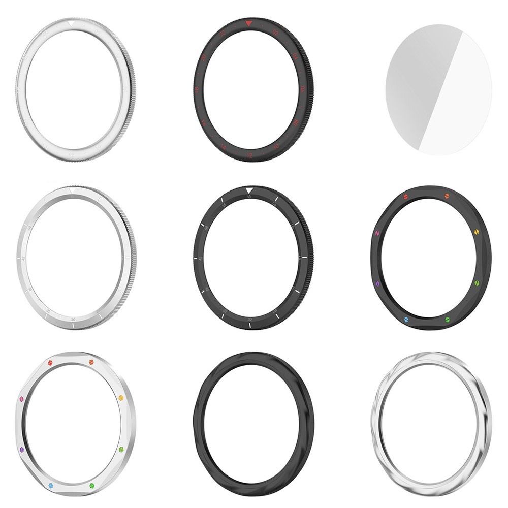 Anneau de lunette en métal pou - Xiaomi Smartwatch Accessories avis et prix