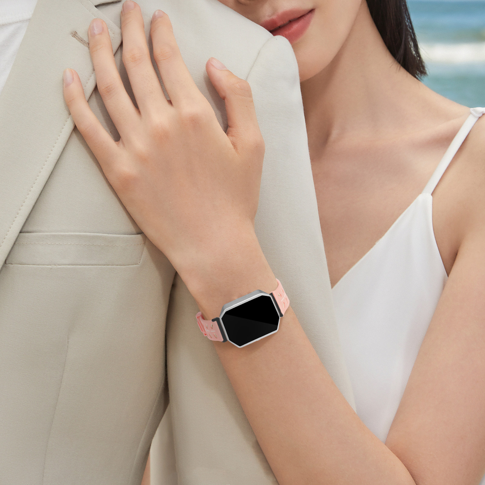 Adaptateur de connecteur de br - Smartwatch Straps & Accessories avis et prix