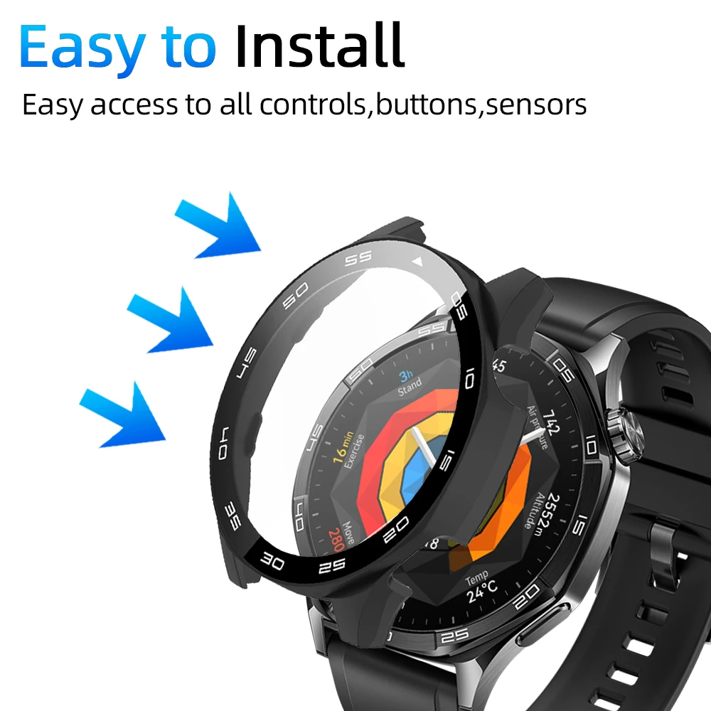 Coque pour Huawei Watch GT 5/G - Titan Smartwatch Accessories avis et prix
