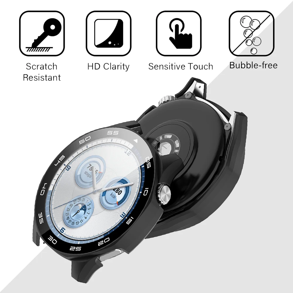 Coque pour Huawei Watch GT 5/G - Titan Smartwatch Accessories avis et prix