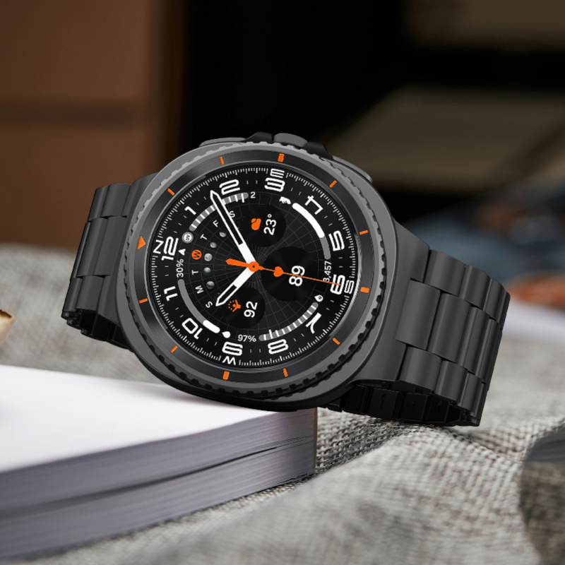 Bracelet en acier inoxydable p - Titan Smartwatch Accessories avis et prix