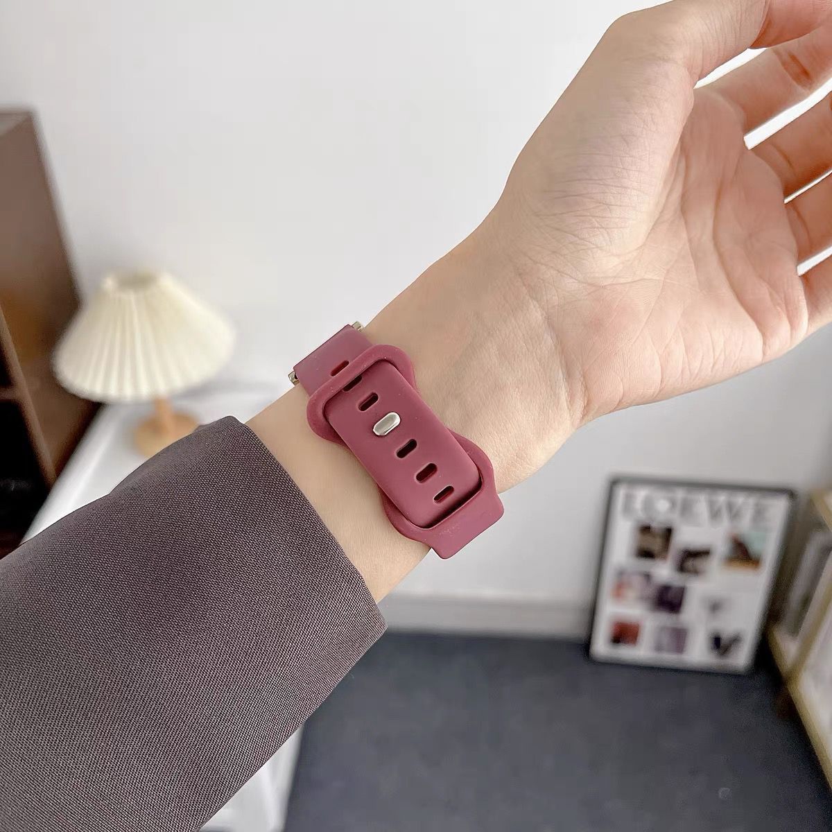 Bracelet de montre de sport po - Titan Smartwatch Accessories avis et prix