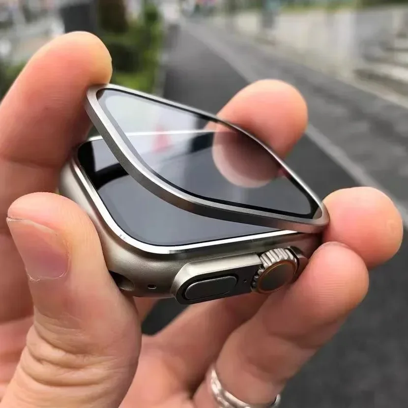 Verre trempé pour Apple Watch  - Smartwatch Straps & Accessories avis et prix