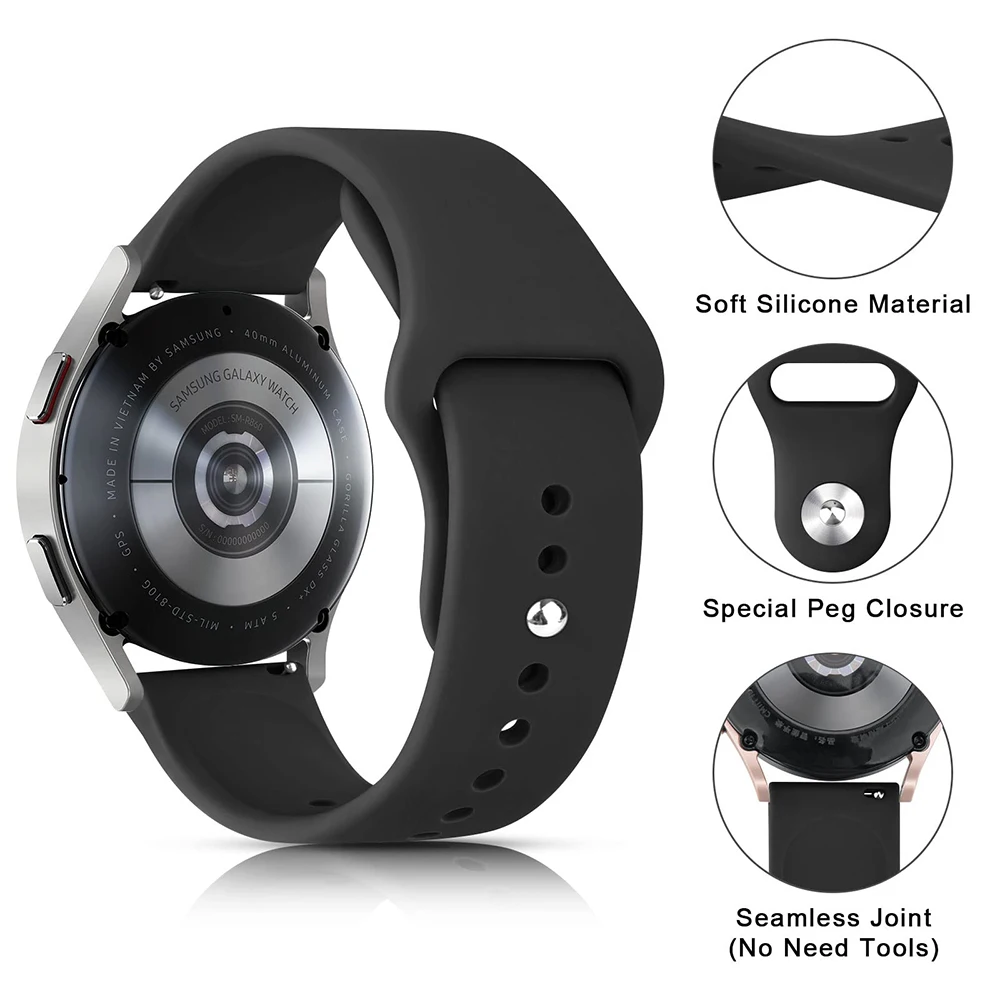 Bracelet de montre en silicone - Titan Smartwatch Accessories avis et prix