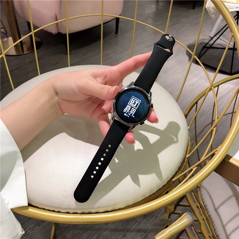 Bracelet de montre en silicone - Titan Smartwatch Accessories avis et prix