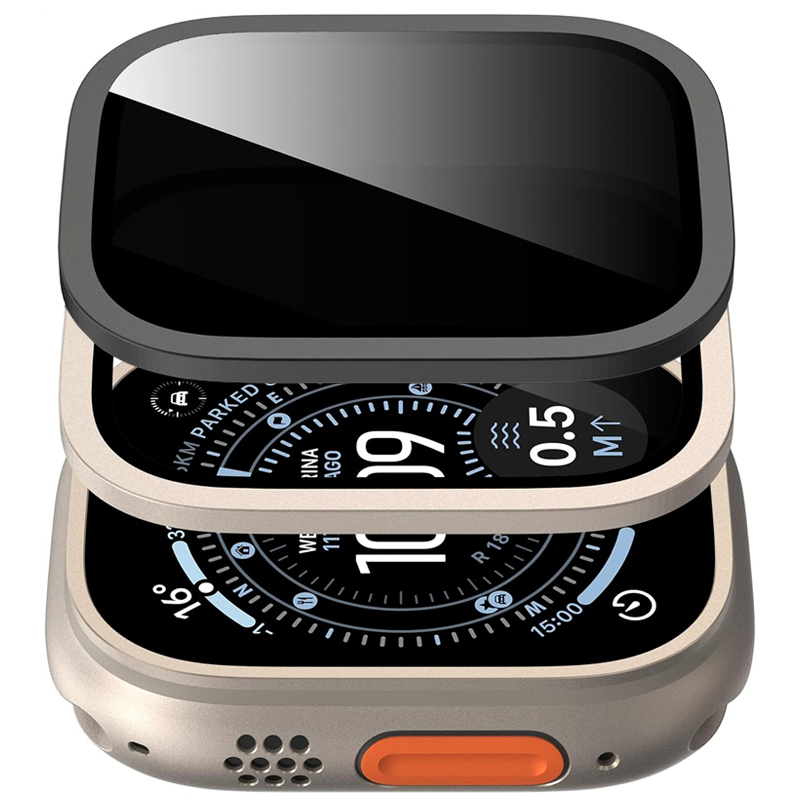 Verre trempé pour Apple Watch  - Watch Case Bumper avis et prix