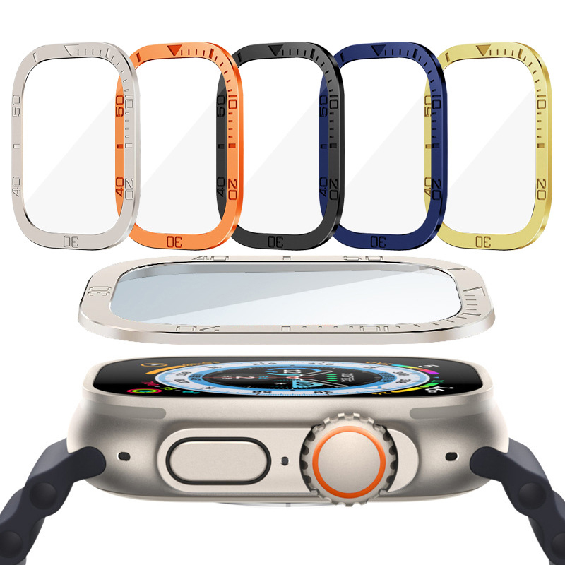Verre trempé pour Apple Watch  - Watch Case Bumper avis et prix