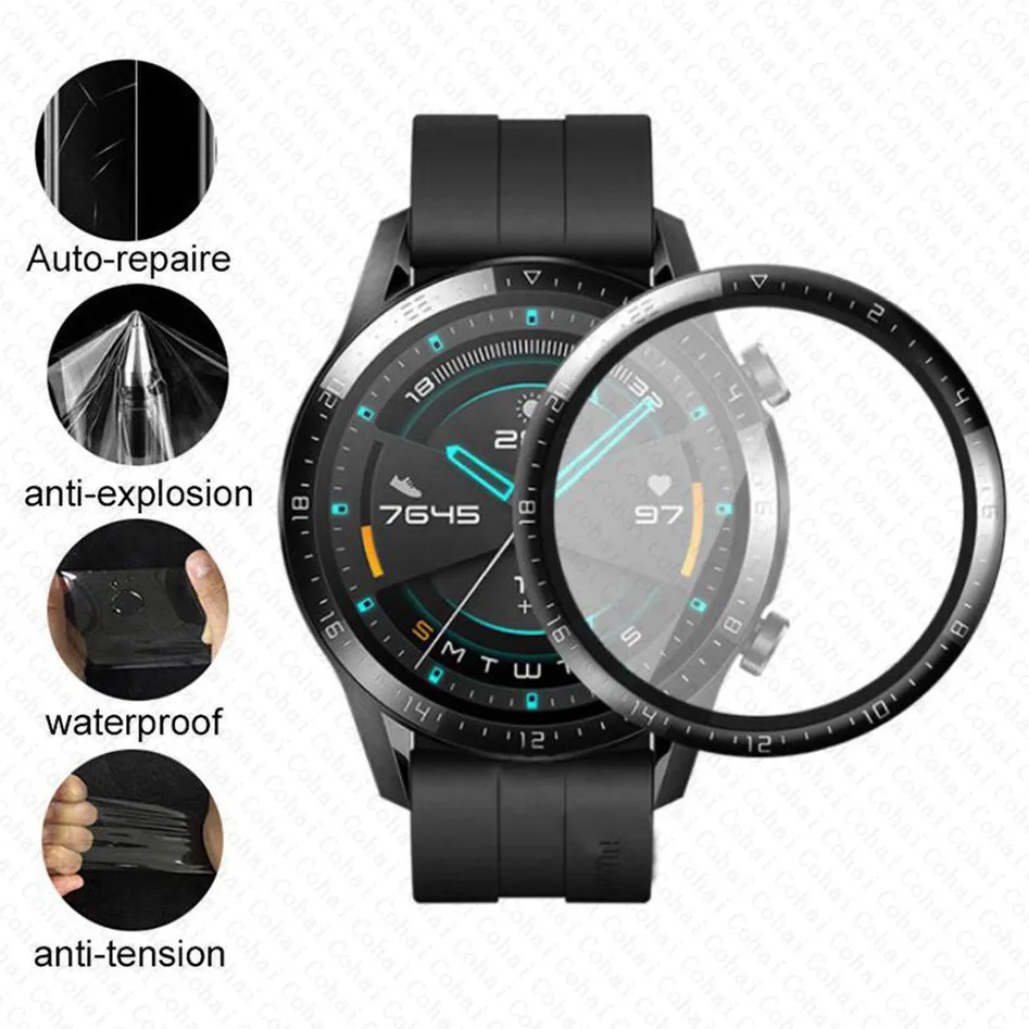 Verre trempé à bord incurvé 20 - Titan Smartwatch Accessories avis et prix