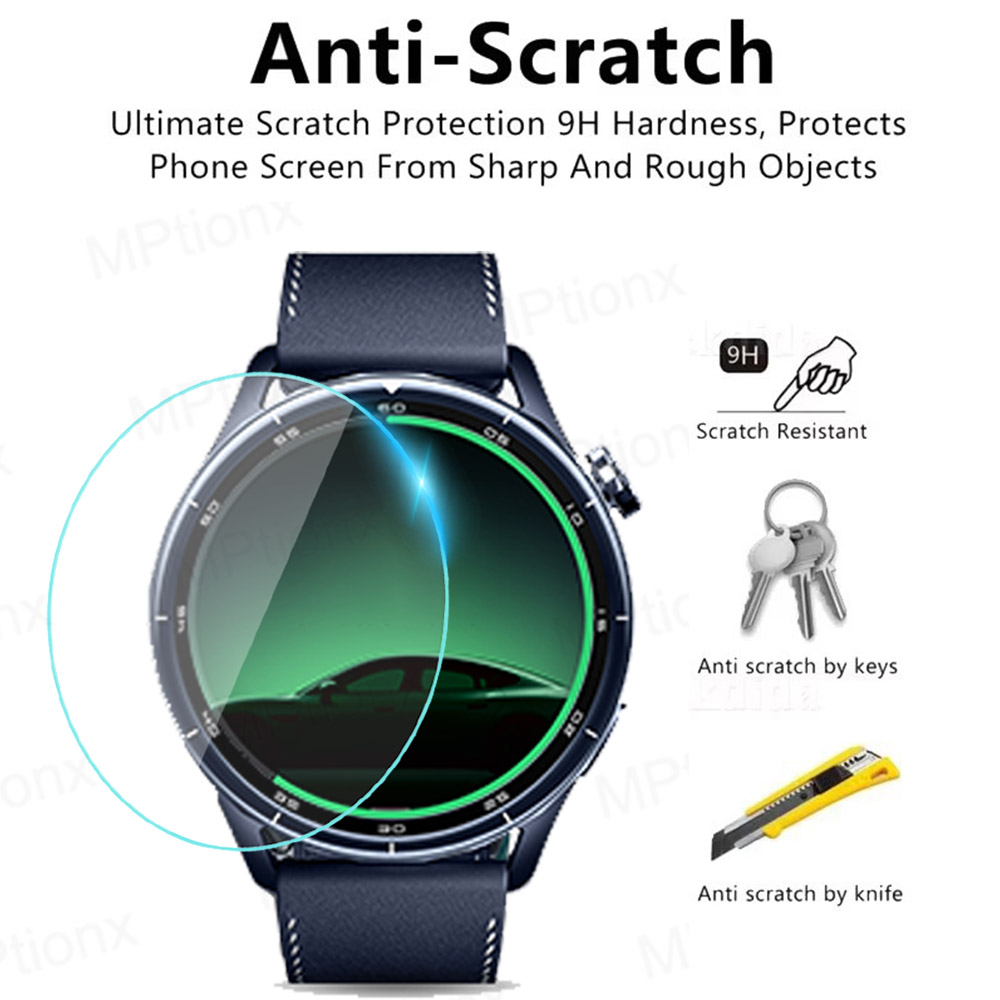 Verre trempé pour montre conne - Xiaomi Smartwatch Accessories avis et prix