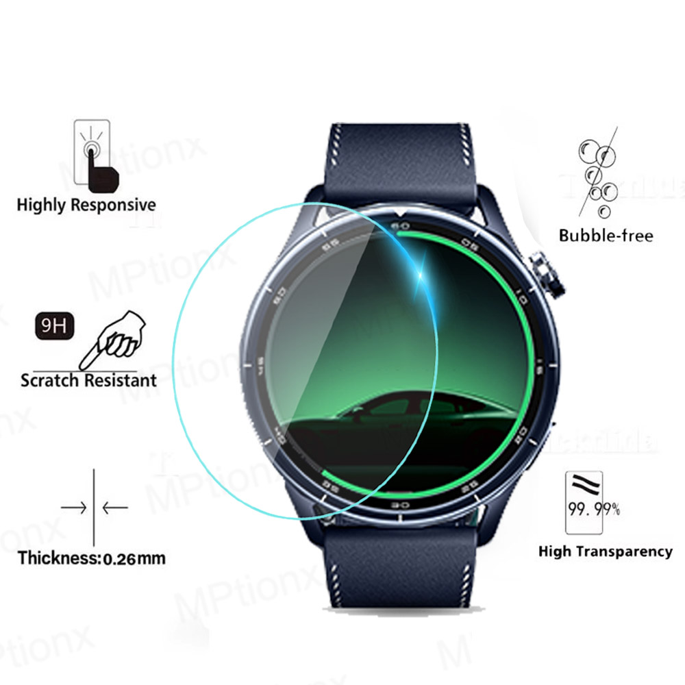 Verre trempé pour montre conne - Xiaomi Smartwatch Accessories avis et prix
