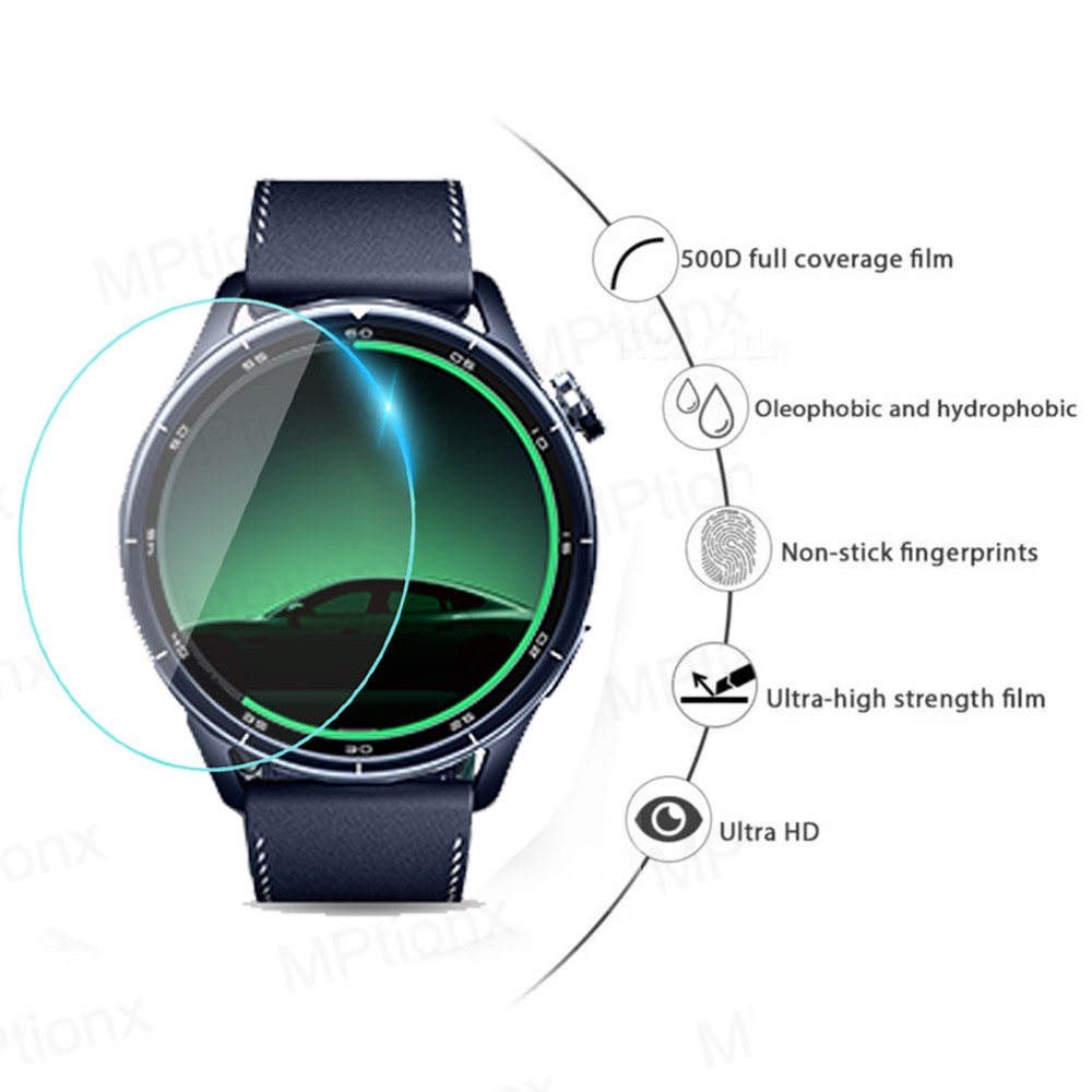 Verre trempé pour montre conne - Xiaomi Smartwatch Accessories avis et prix