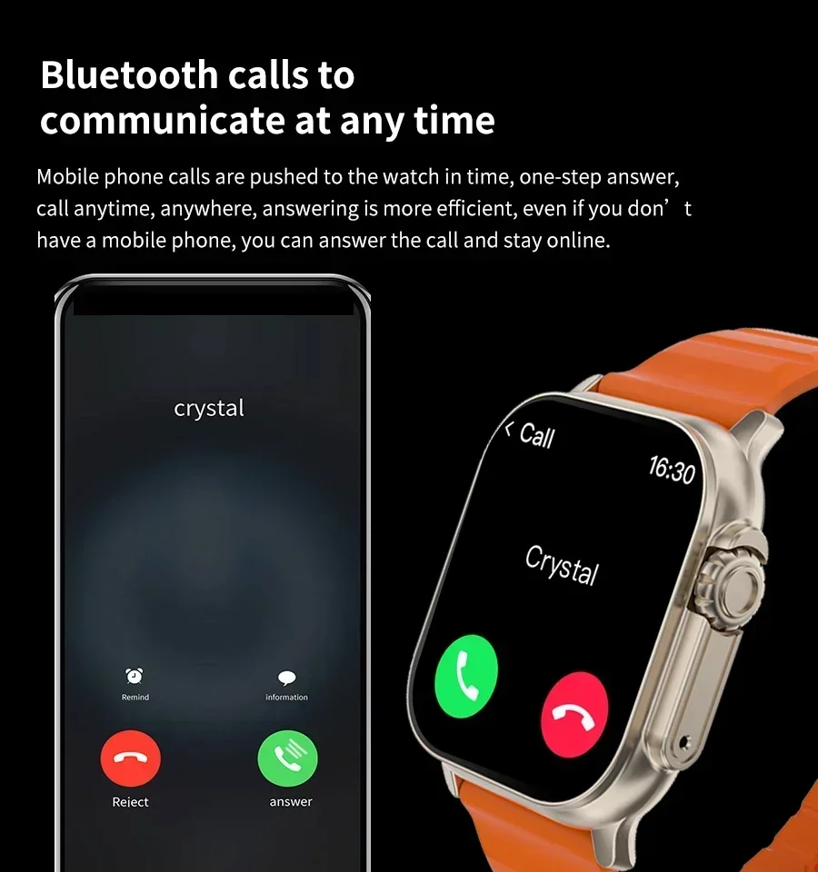 Nouvelle série 9 Watch PK HK8  - Smartwatch Nexus avis et prix
