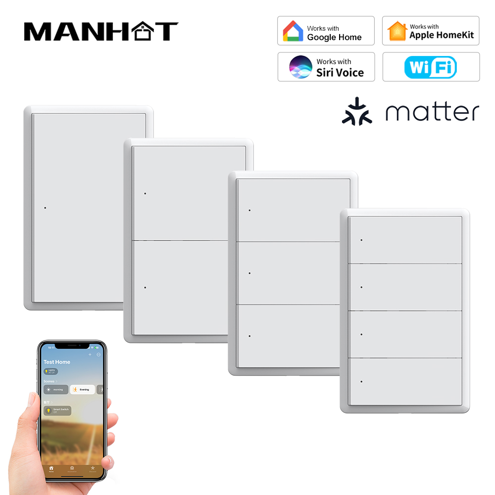 Interrupteur intelligent WiFi  - Smart Accessories avis et prix