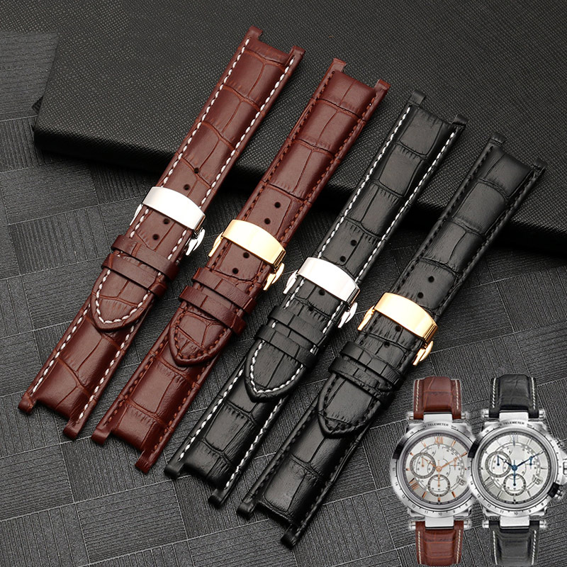 Bracelet de montre en cuir vér - Smartwatch Guess avis et prix