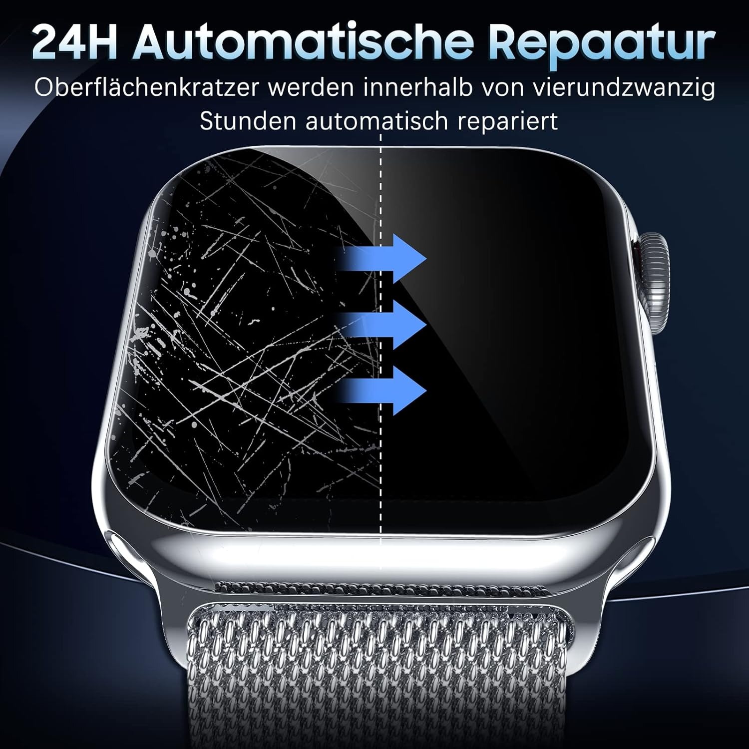 Film Hydrogel pour Apple Watch - Watch Case Bumper avis et prix