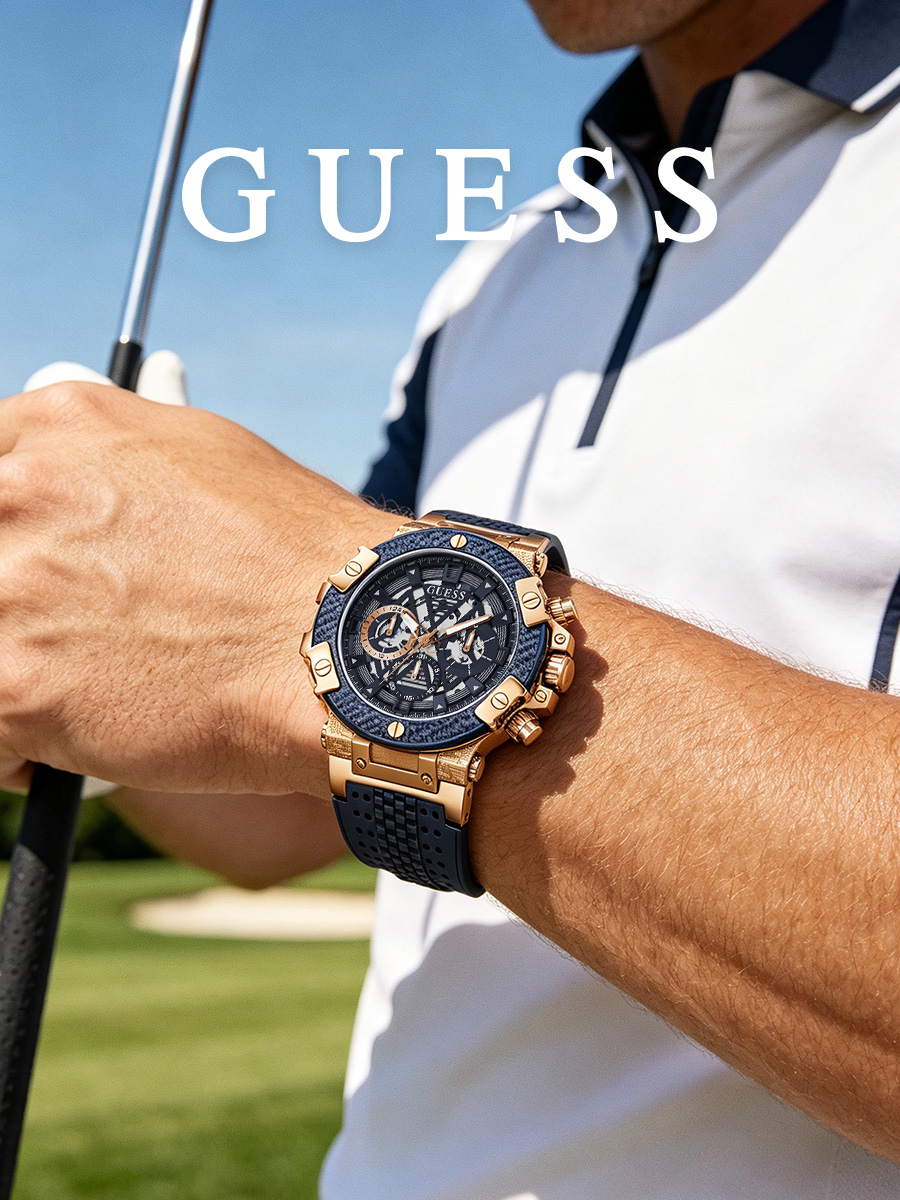 Montre pour homme Guess, brace - Smartwatch Guess avis et prix