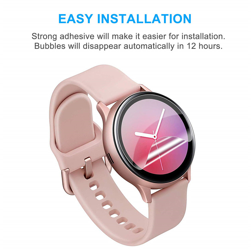 Film de protection complet pou - Watch Case Bumper avis et prix