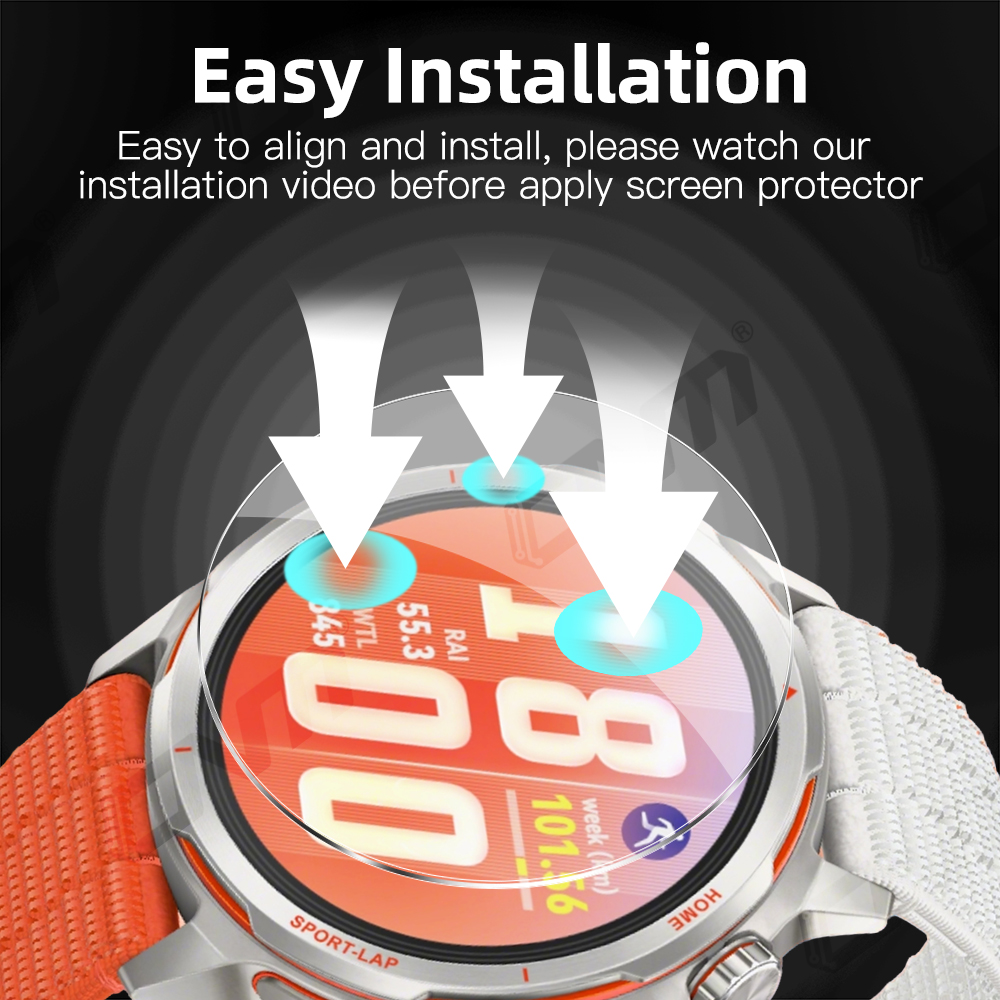 Verre trempé 9H pour Huawei Wa - Titan Smartwatch Accessories avis et prix