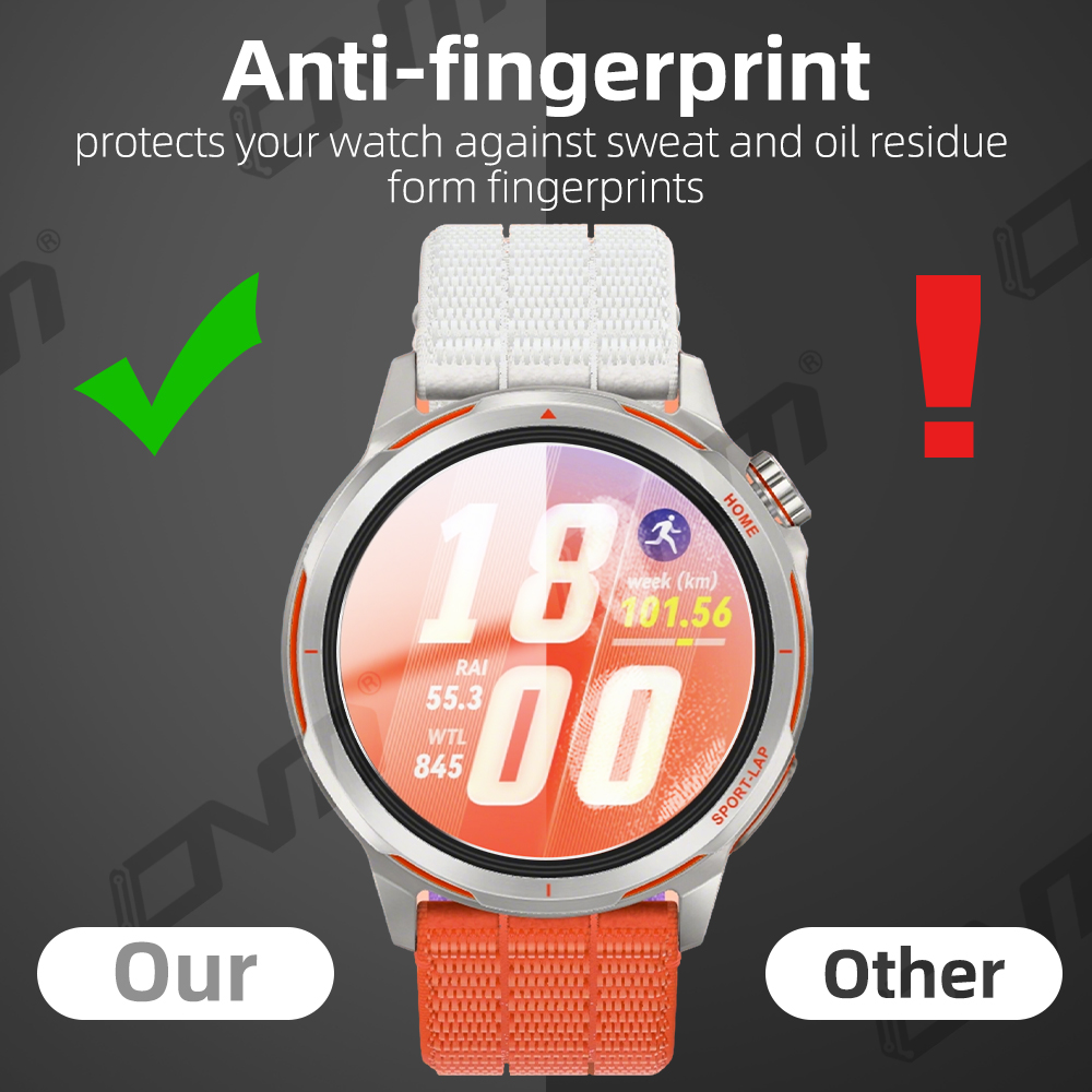 Verre trempé 9H pour Huawei Wa - Titan Smartwatch Accessories avis et prix