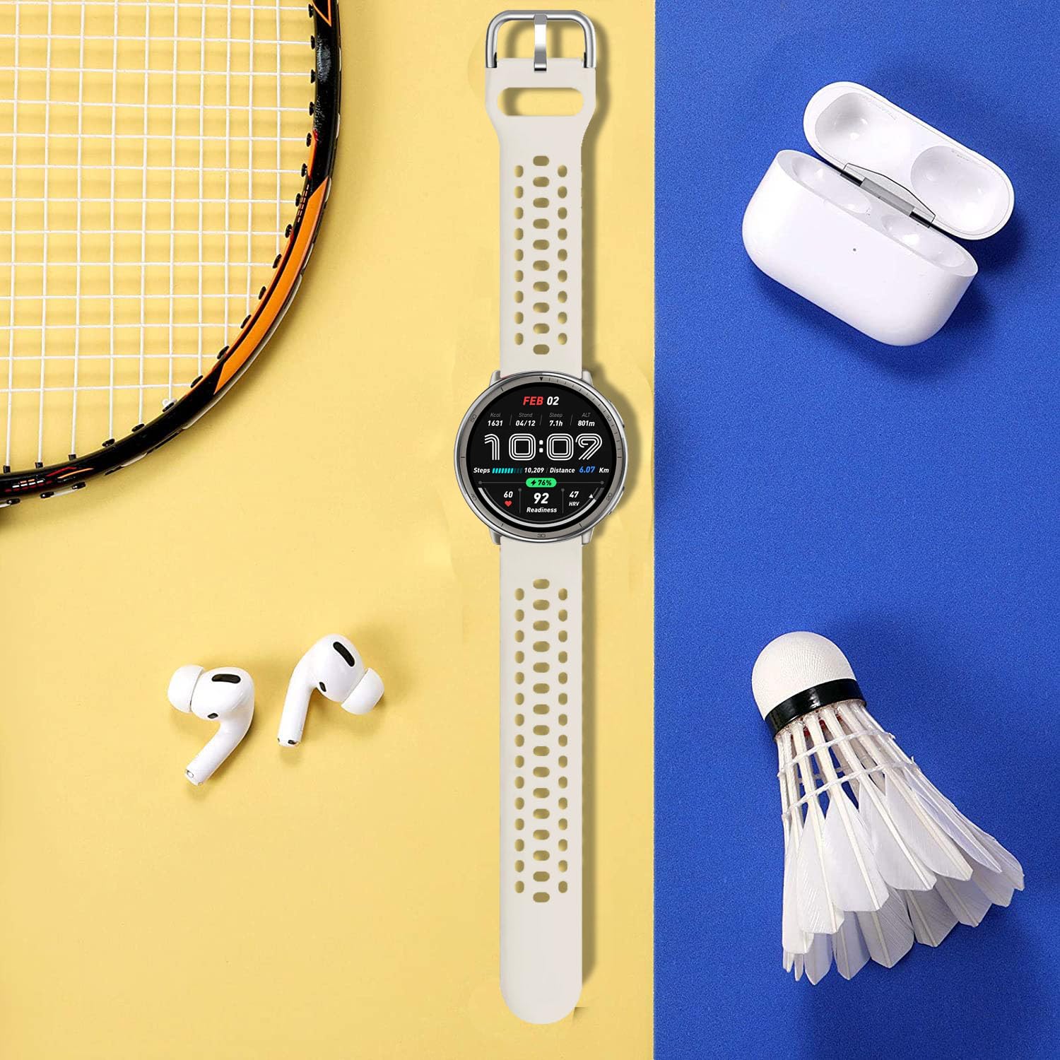 Bracelet de 20mm pour Amazfit  - Titan Smartwatch Accessories avis et prix